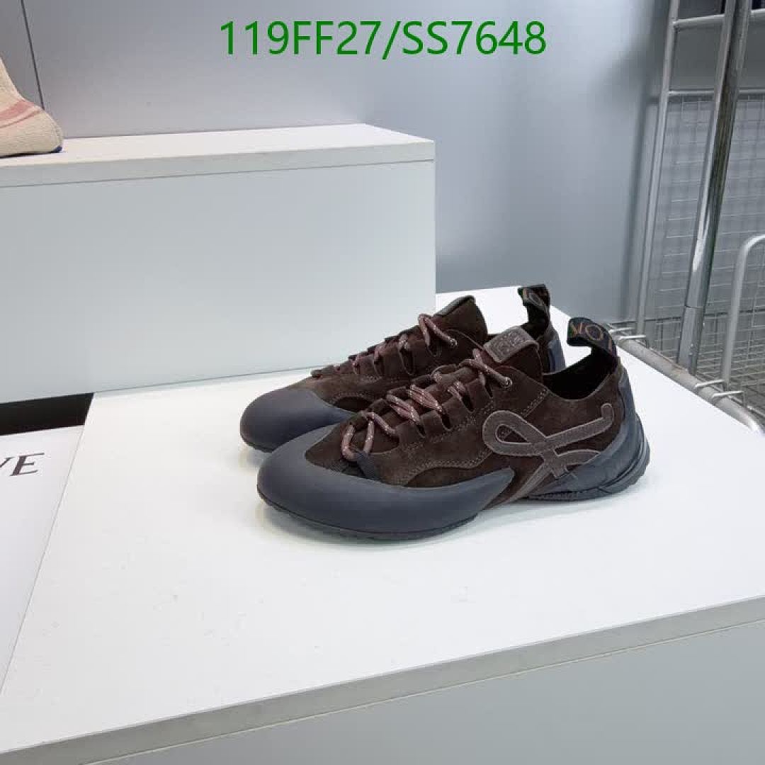 Luxury Shoes-Loewe Code: SS7648 $: 154.7USD