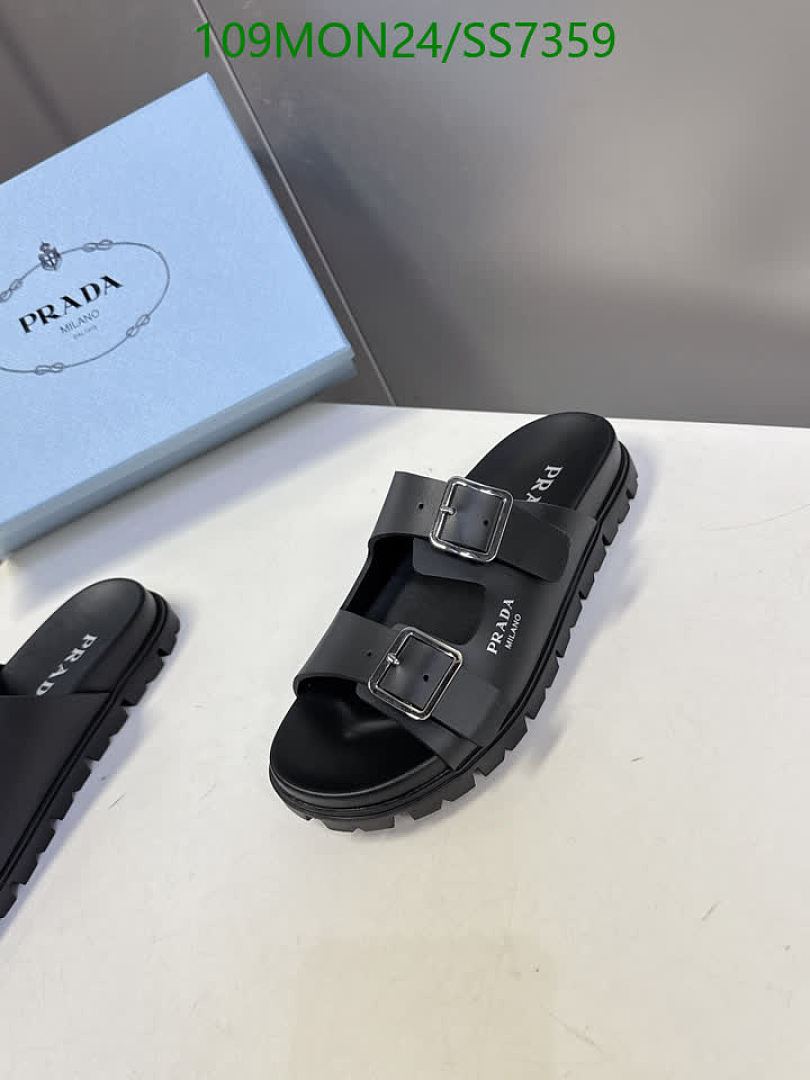 Luxury Shoes-Prada Code: SS7359 $: 141.7USD