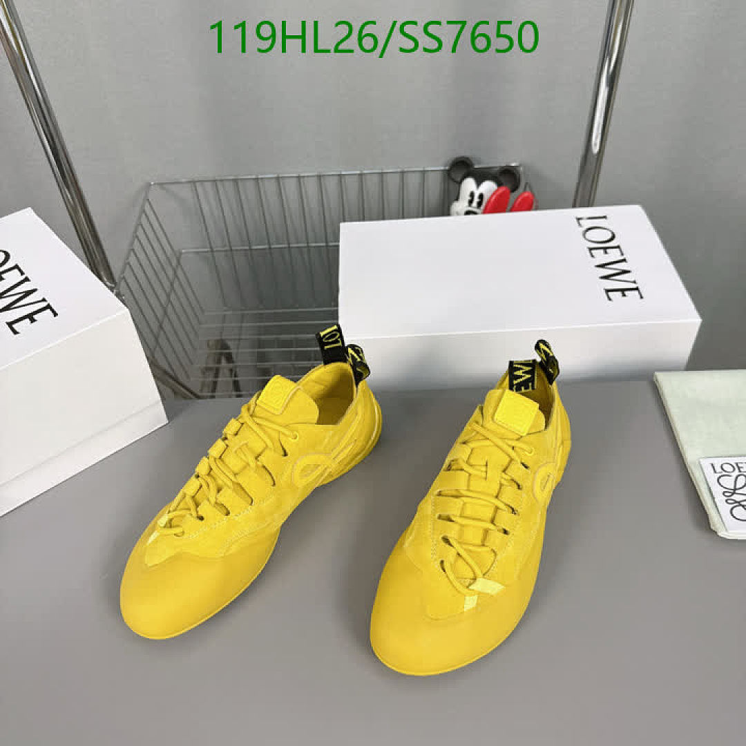 Luxury Shoes-Loewe Code: SS7650 $: 154.7USD