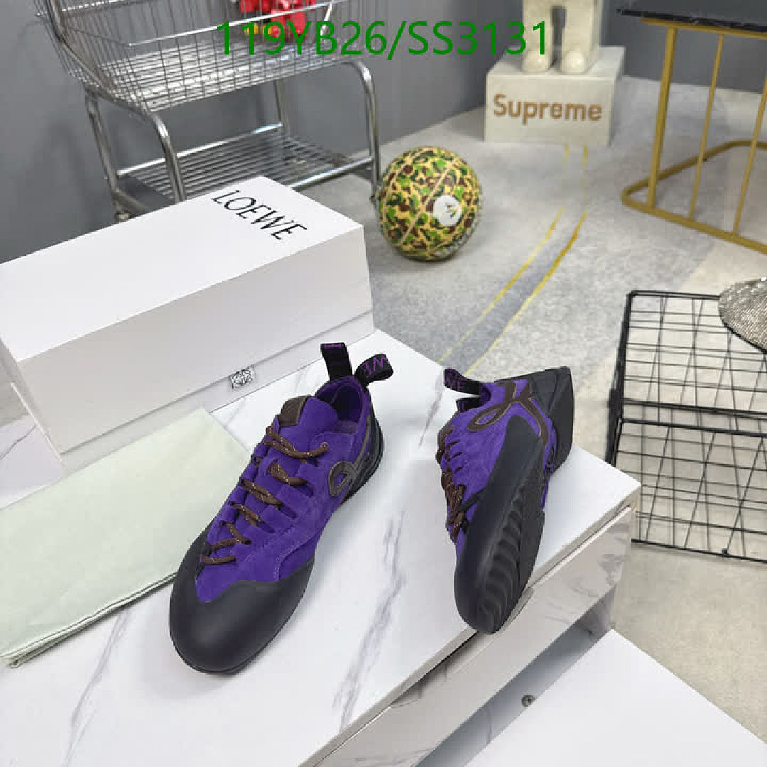 Luxury Shoes-Loewe Code: SS3131 $: 154.7USD