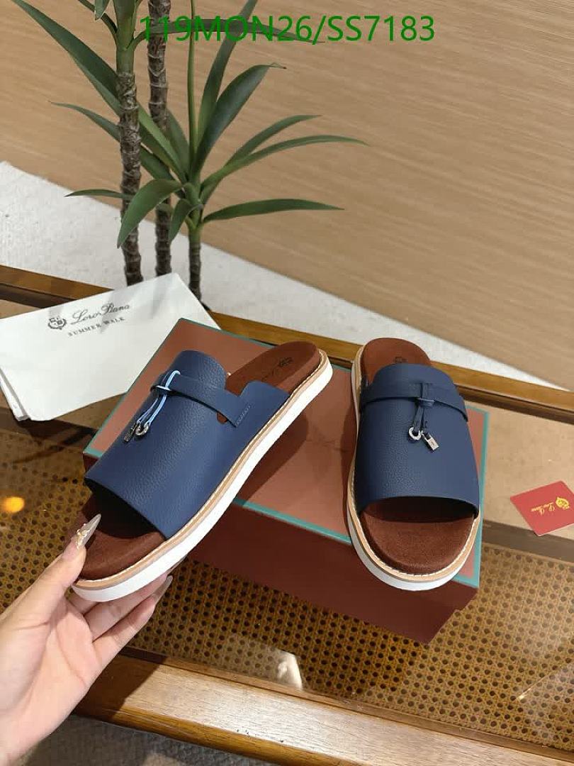 Luxury Shoes-Loro Piana Code: SS7183 $: 154.7USD