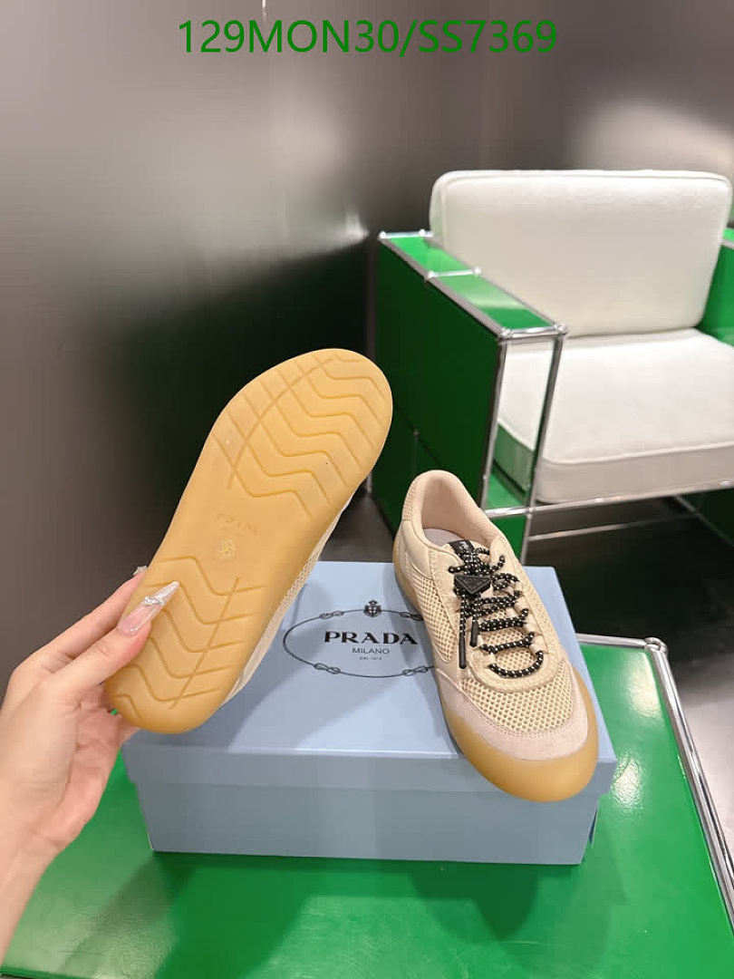 Luxury Shoes-Prada Code: SS7369 $: 167.7USD