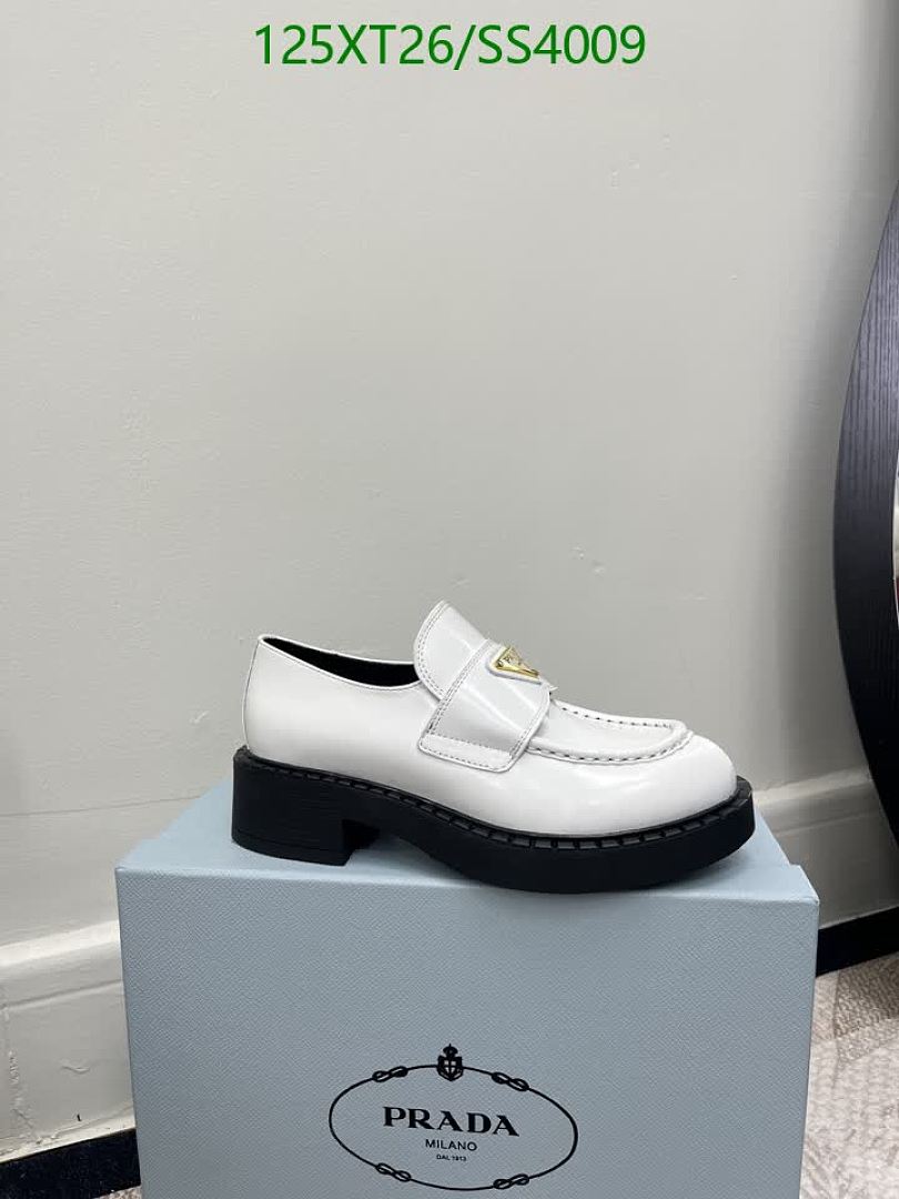 Luxury Shoes-Prada Code: SS4009 $: 162.5USD