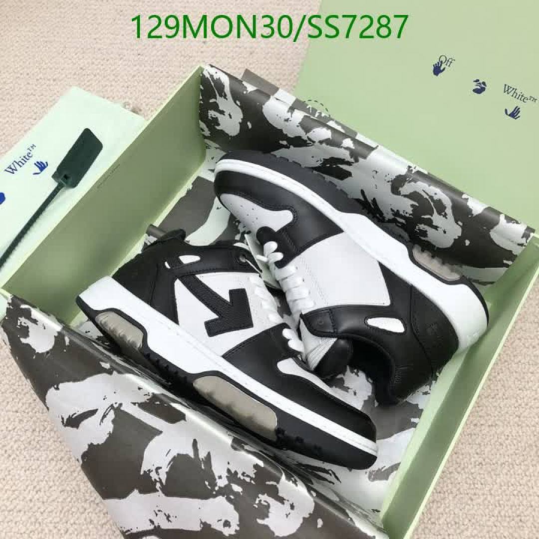 Luxury Shoes-Off-White Code: SS7287 $: 167.7USD