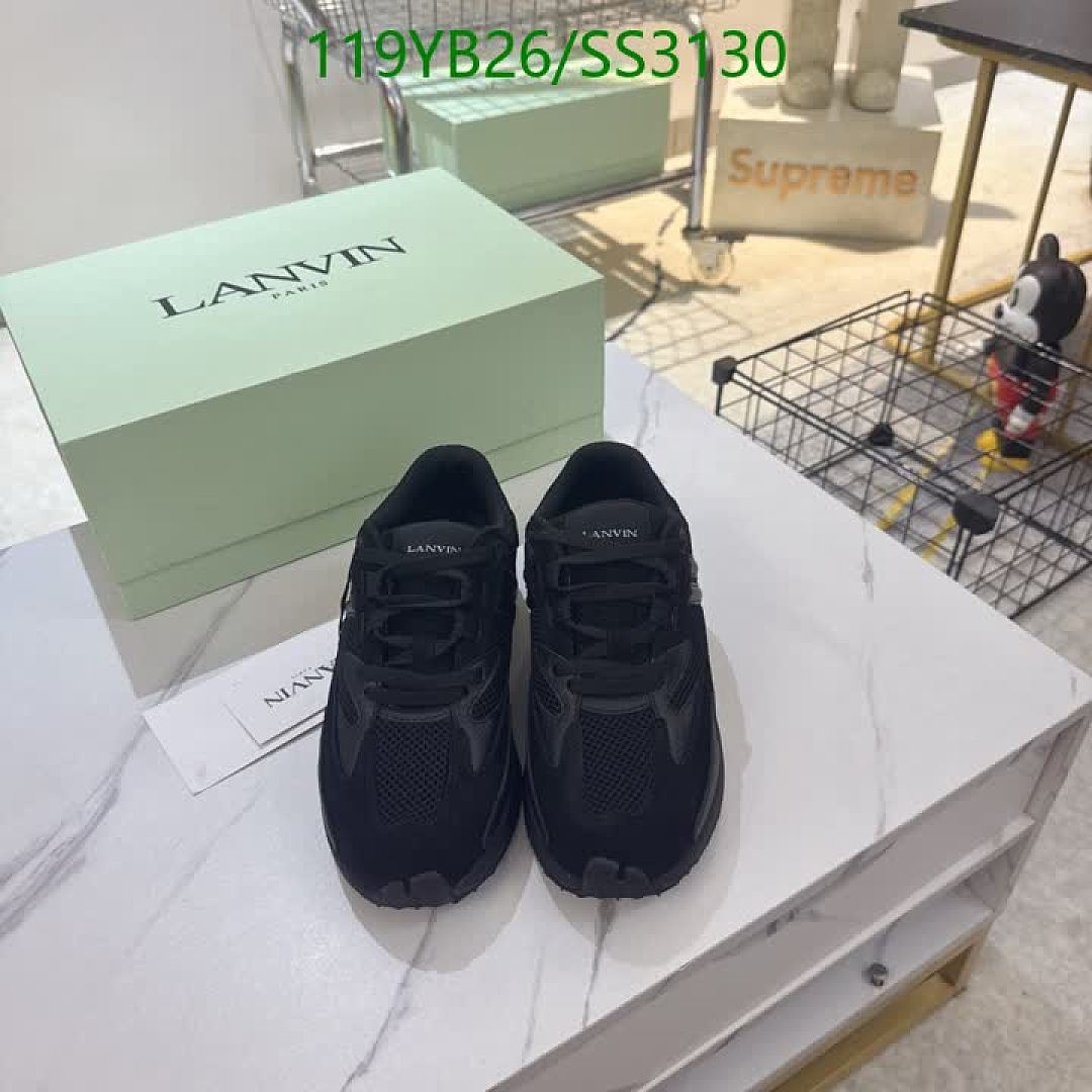 Luxury Shoes-LANVIN Code: SS3130 $: 154.7USD
