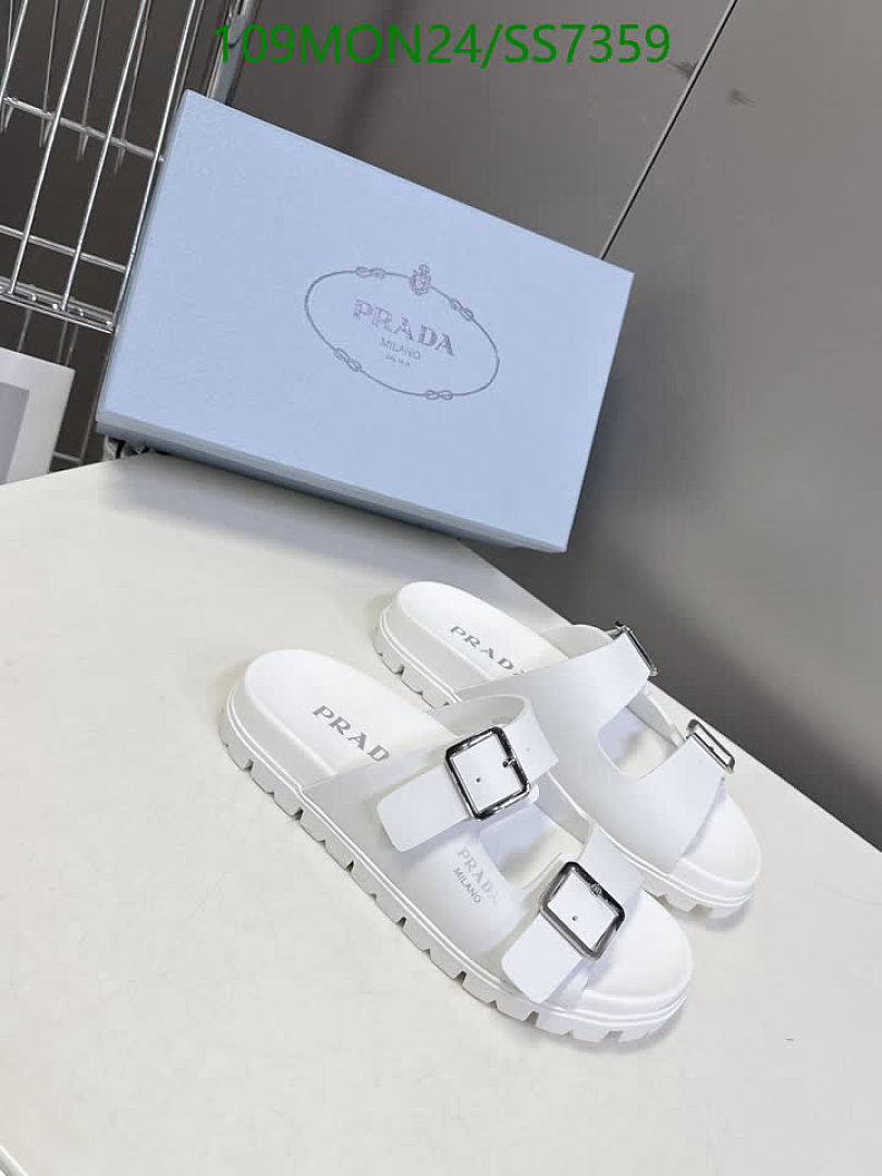 Luxury Shoes-Prada Code: SS7359 $: 141.7USD