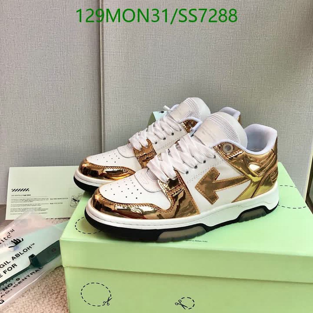 Luxury Shoes-Off-White Code: SS7288 $: 167.7USD