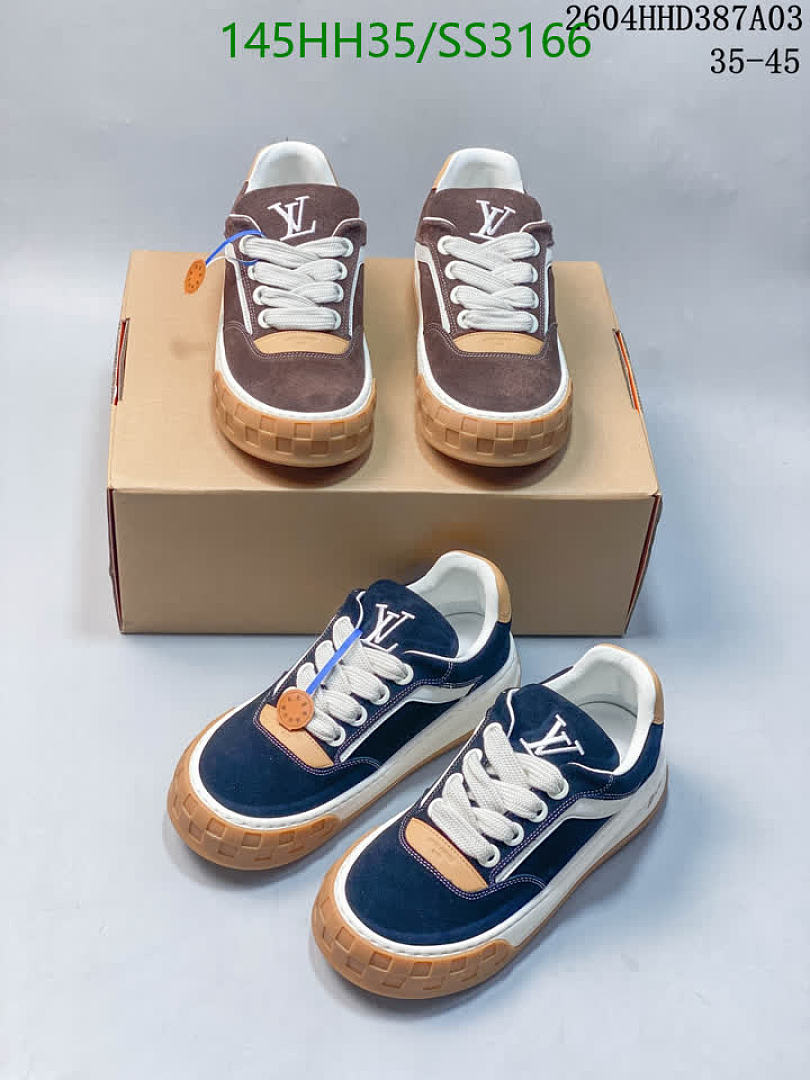 Luxury Shoes-LV Code: SS3166 $: 188.5USD