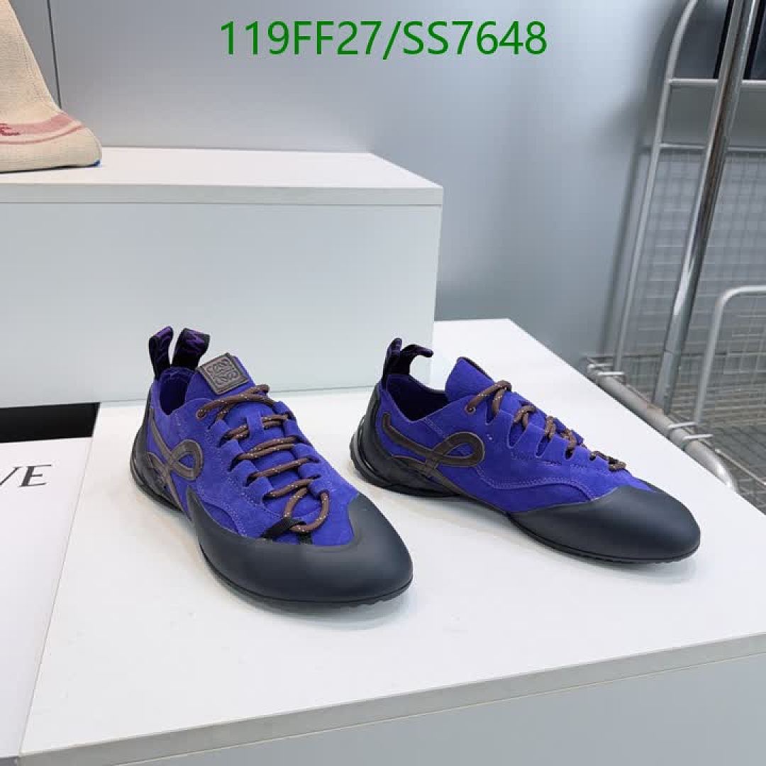 Luxury Shoes-Loewe Code: SS7648 $: 154.7USD