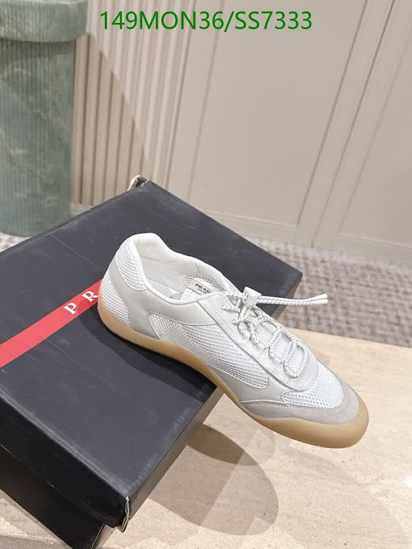 Luxury Shoes-Prada Code: SS7333 $: 193.7USD