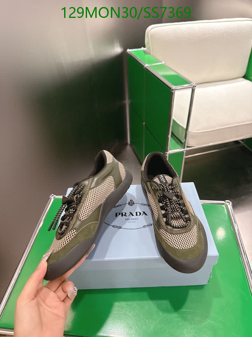 Luxury Shoes-Prada Code: SS7369 $: 167.7USD