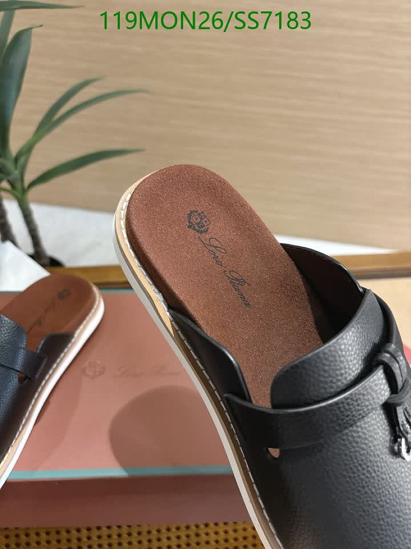 Luxury Shoes-Loro Piana Code: SS7183 $: 154.7USD