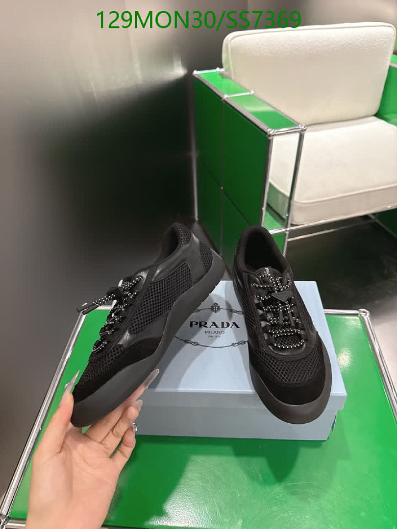 Luxury Shoes-Prada Code: SS7369 $: 167.7USD