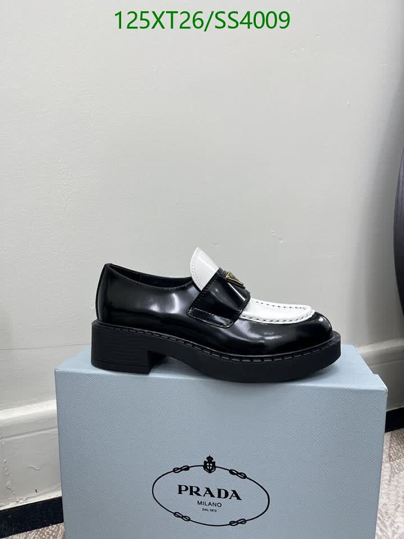 Luxury Shoes-Prada Code: SS4009 $: 162.5USD