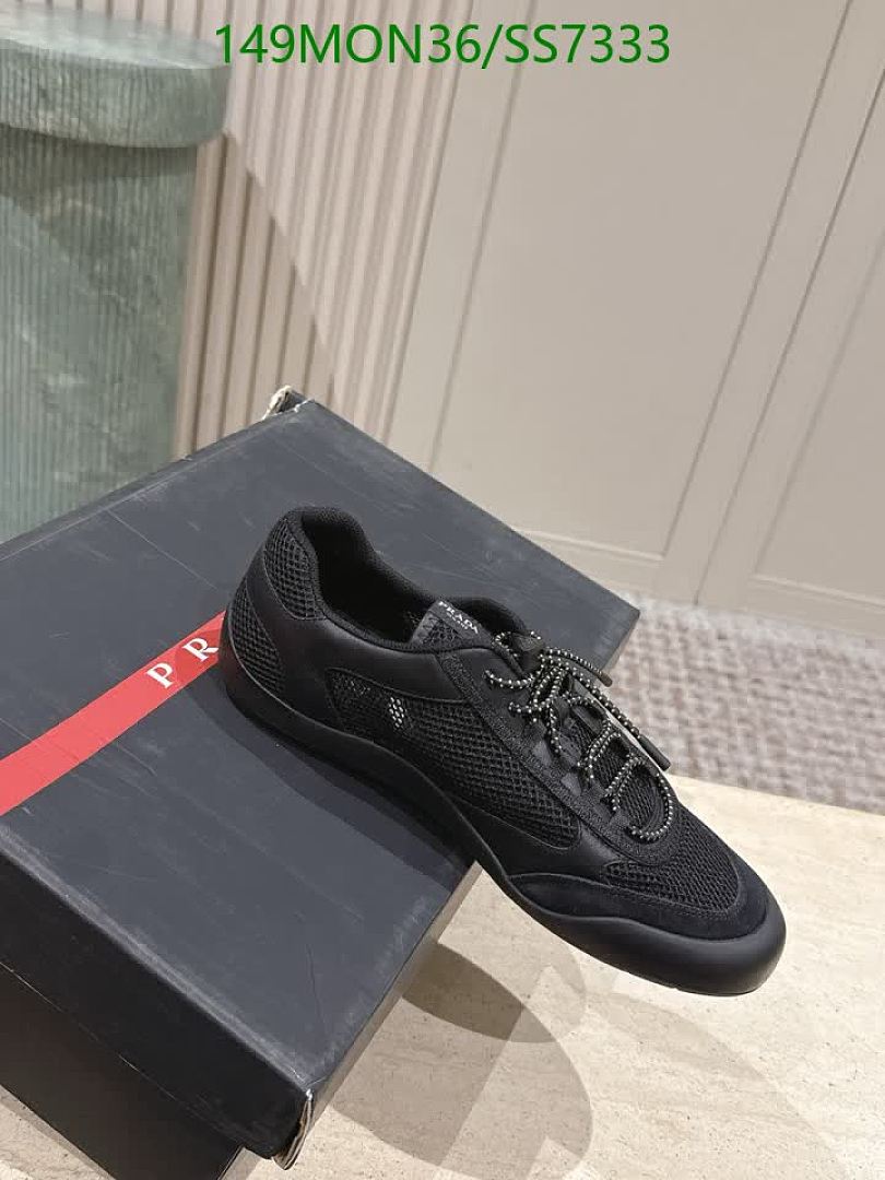 Luxury Shoes-Prada Code: SS7333 $: 193.7USD