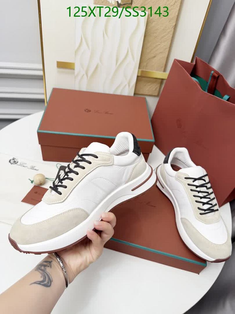 Luxury Shoes-Loro Piana Code: SS3143 $: 162.5USD