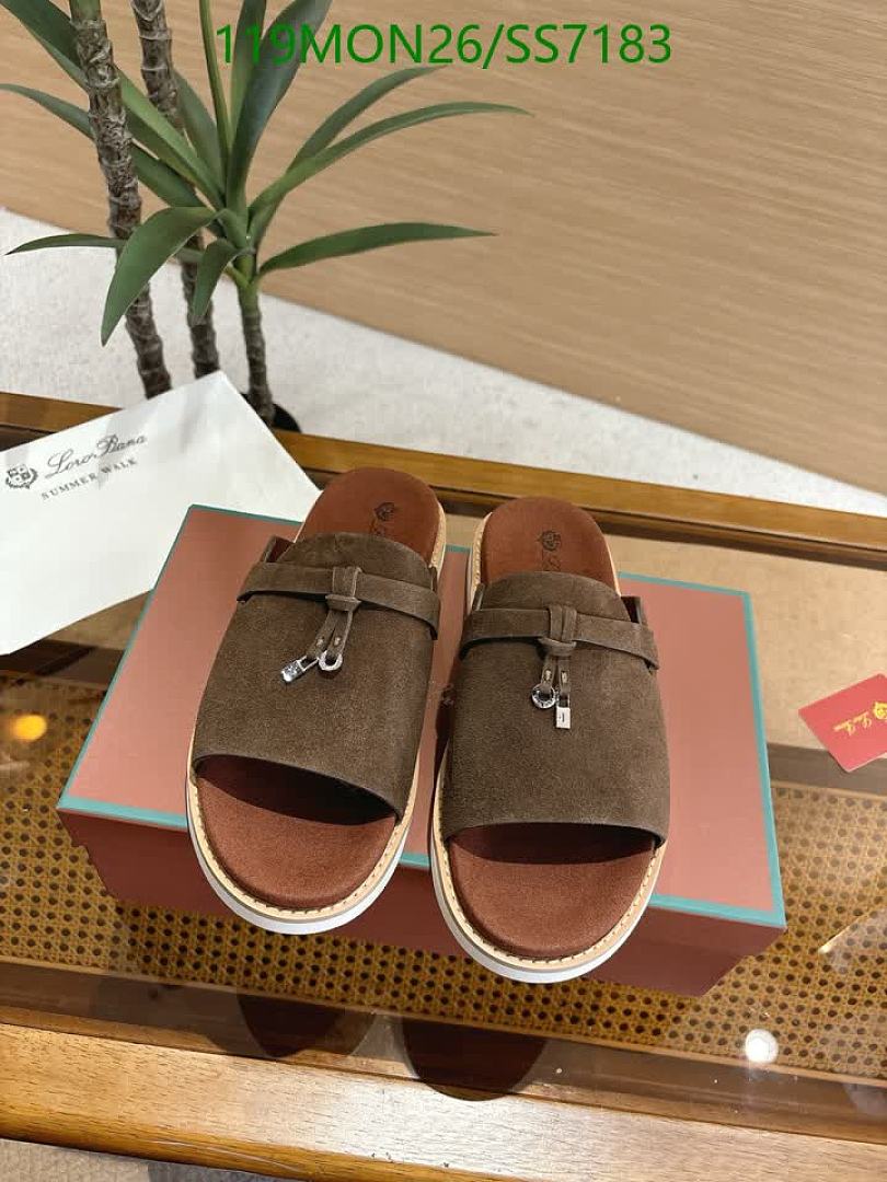 Luxury Shoes-Loro Piana Code: SS7183 $: 154.7USD
