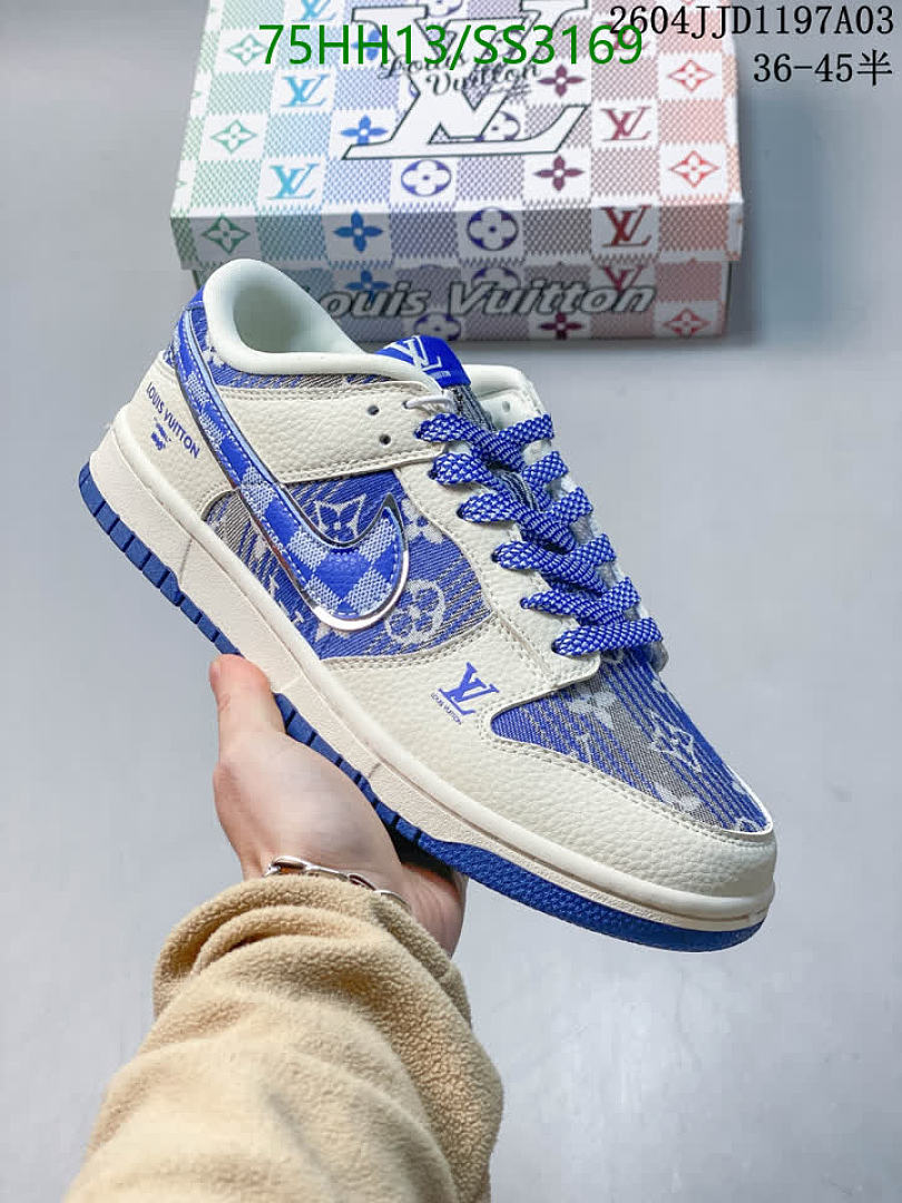 Luxury Shoes-LV Code: SS3169 $: 97.5USD