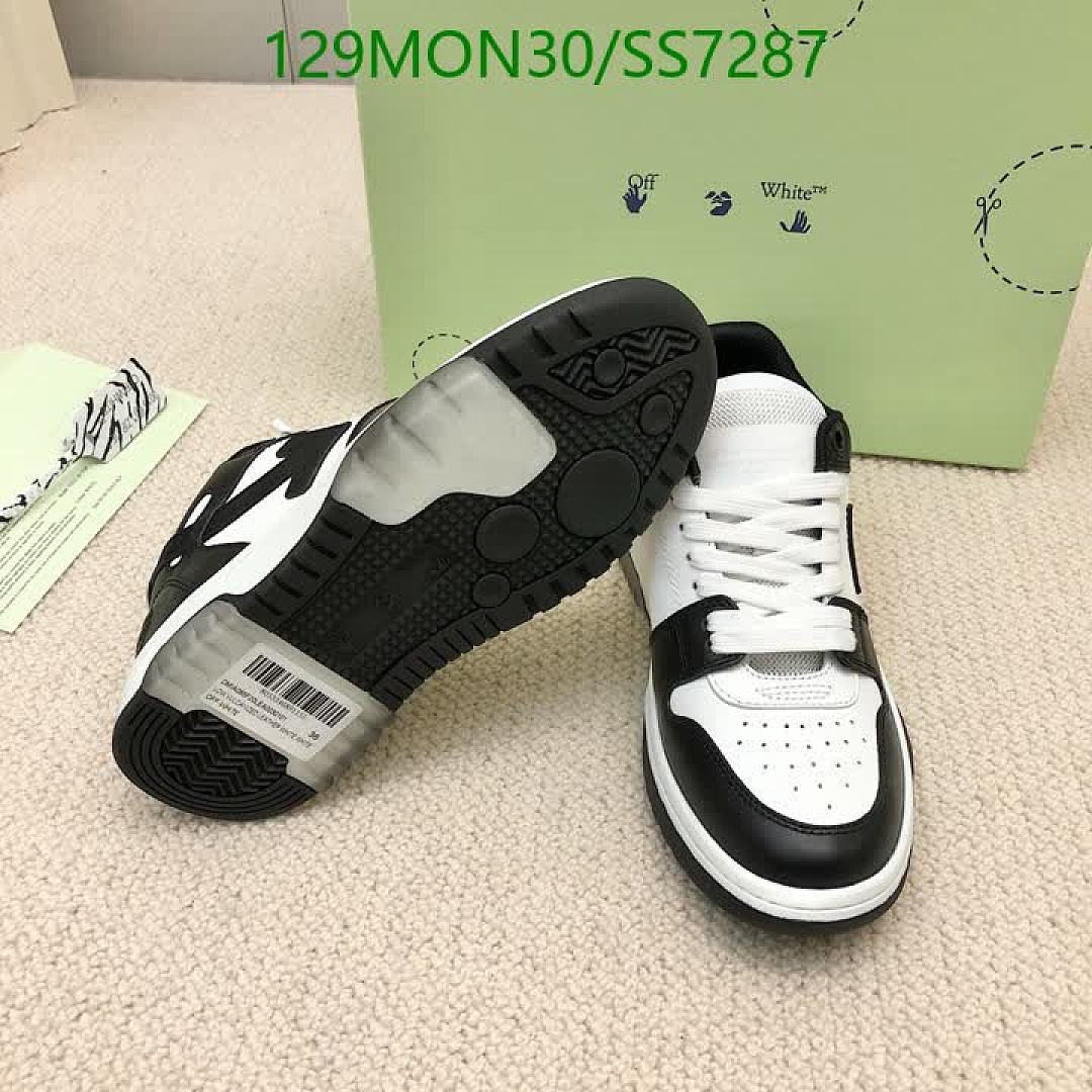 Luxury Shoes-Off-White Code: SS7287 $: 167.7USD