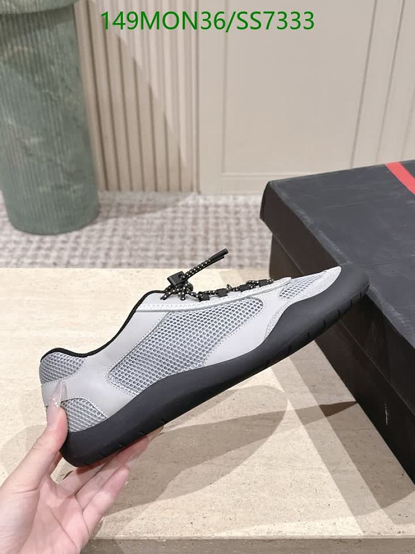 Luxury Shoes-Prada Code: SS7333 $: 193.7USD