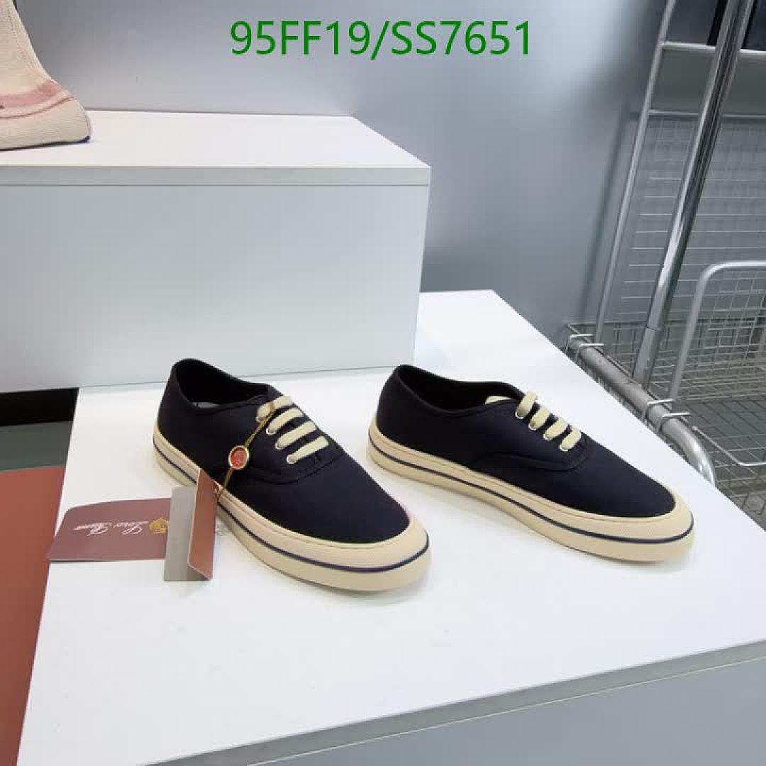 Luxury Shoes-Loro Piana Code: SS7651 $: 123.5USD