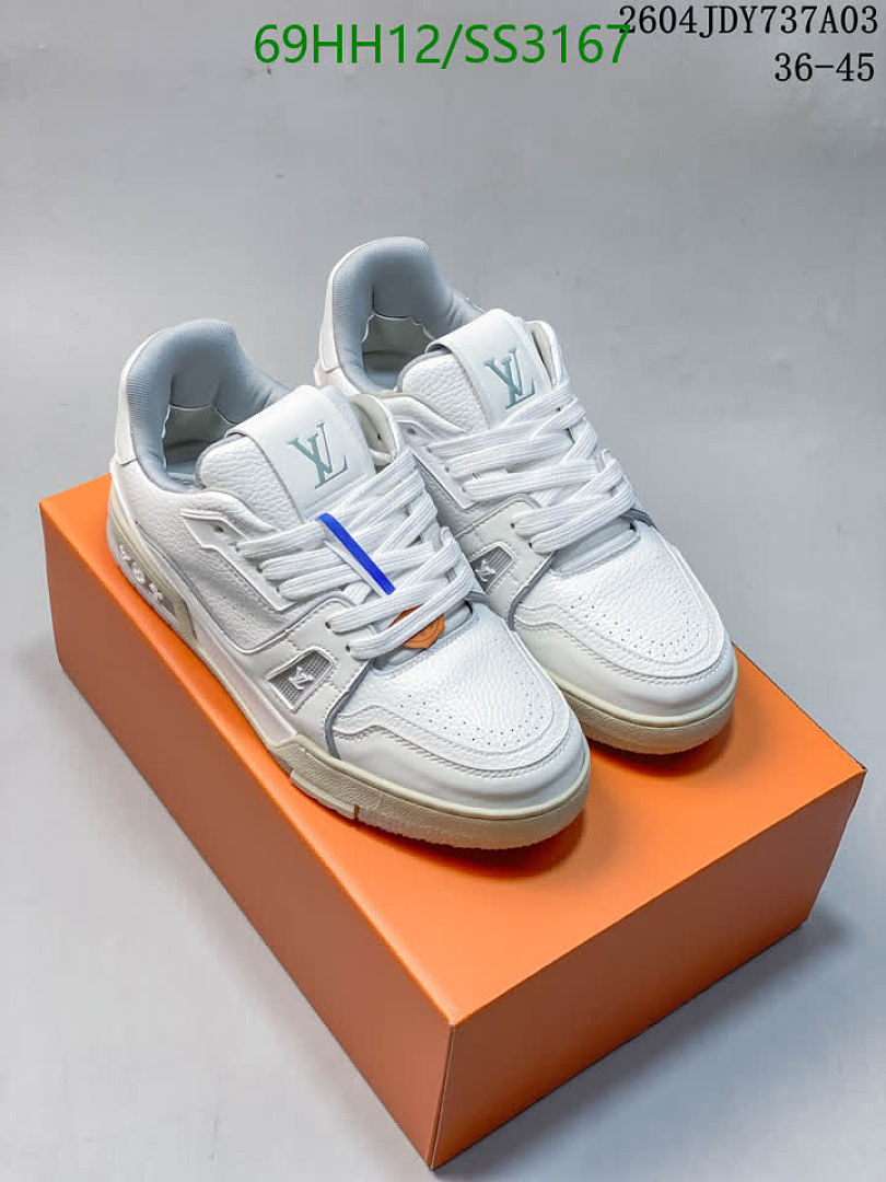 Luxury Shoes-LV Code: SS3167 $: 89.7USD