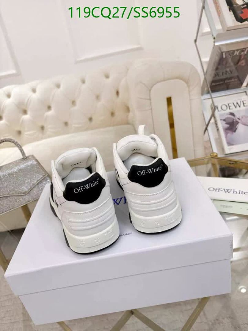 Luxury Shoes-Off-White Code: SS6955 $: 154.7USD