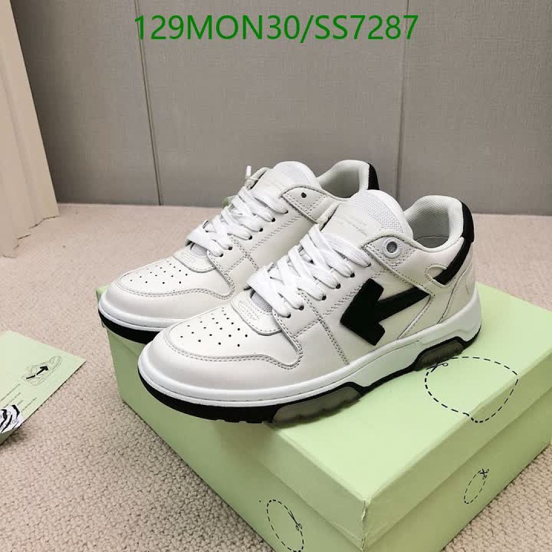 Luxury Shoes-Off-White Code: SS7287 $: 167.7USD