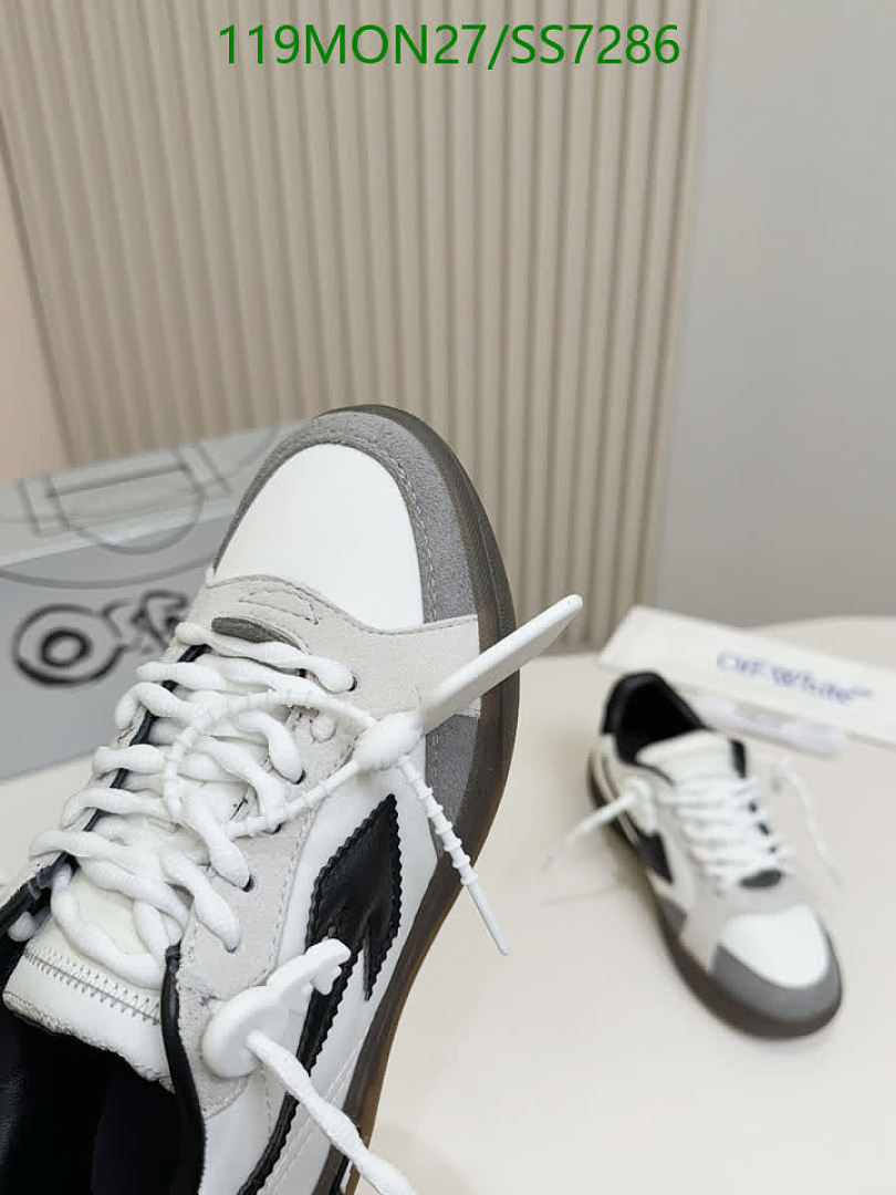 Luxury Shoes-Off-White Code: SS7286 $: 154.7USD