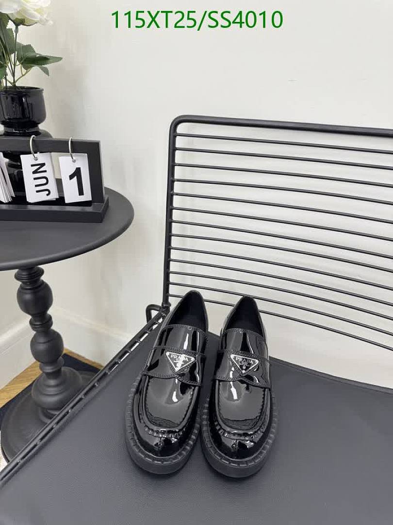 Luxury Shoes-Prada Code: SS4010 $: 149.5USD