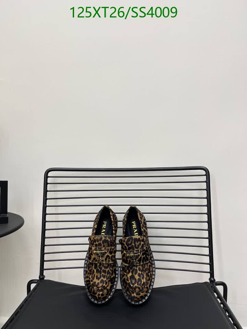 Luxury Shoes-Prada Code: SS4009 $: 162.5USD