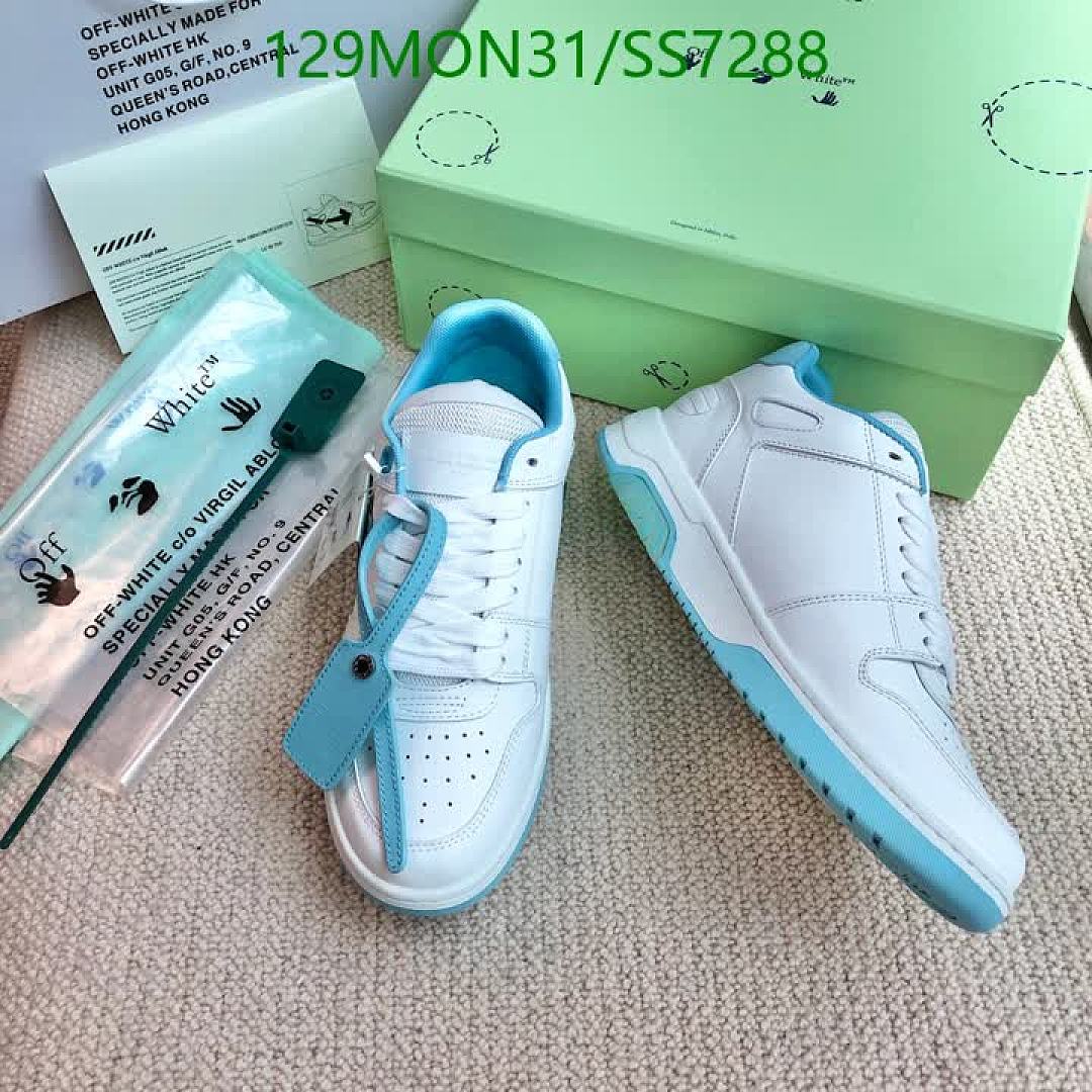 Luxury Shoes-Off-White Code: SS7288 $: 167.7USD