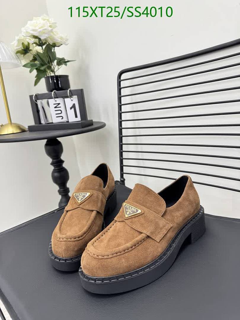 Luxury Shoes-Prada Code: SS4010 $: 149.5USD