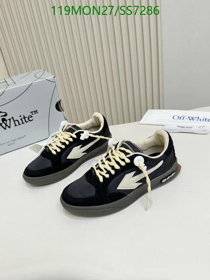 Luxury Shoes-Off-White Code: SS7286 $: 154.7USD