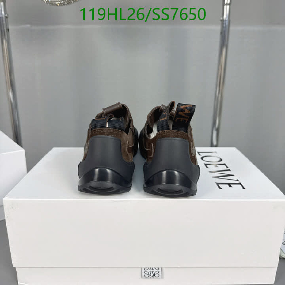 Luxury Shoes-Loewe Code: SS7650 $: 154.7USD