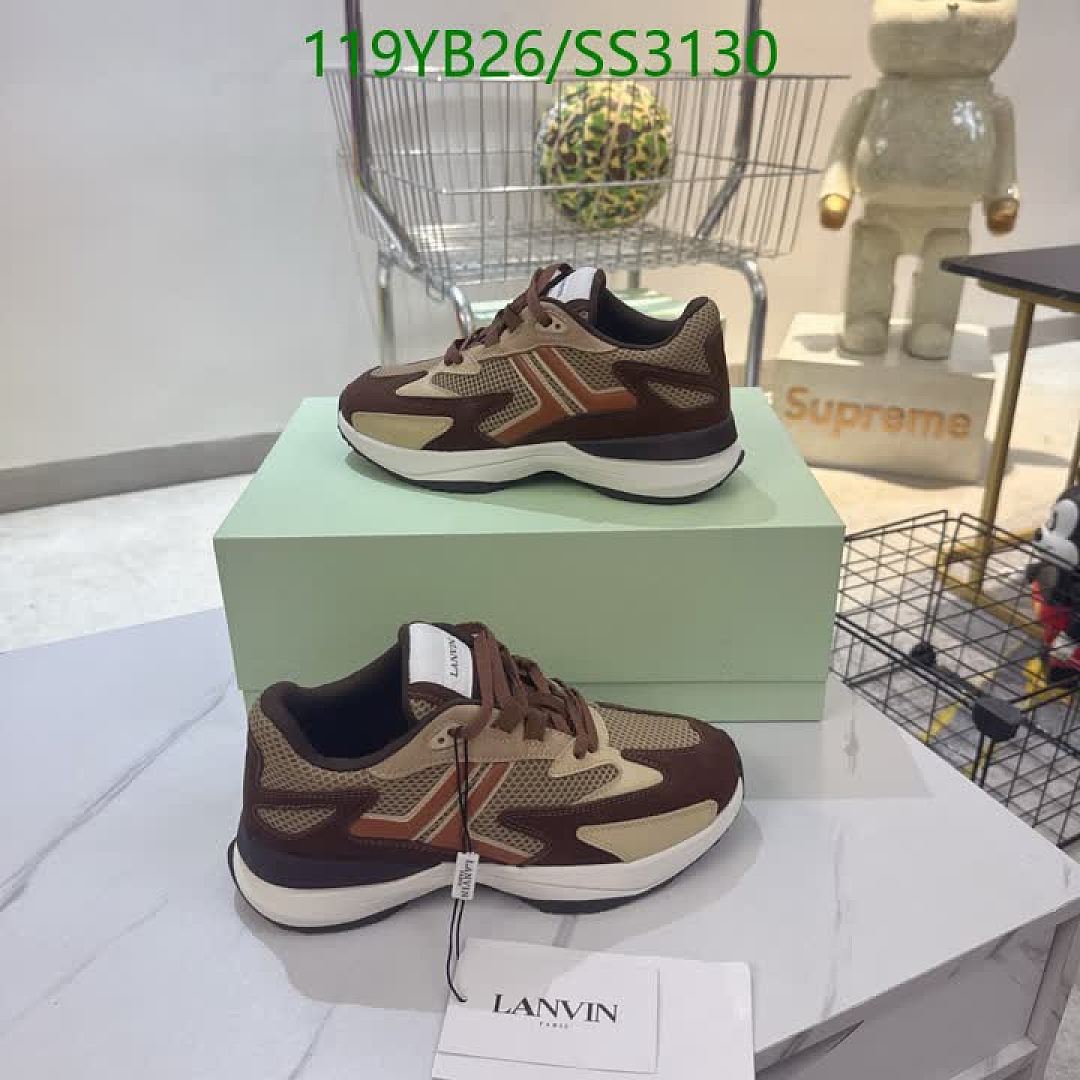 Luxury Shoes-LANVIN Code: SS3130 $: 154.7USD