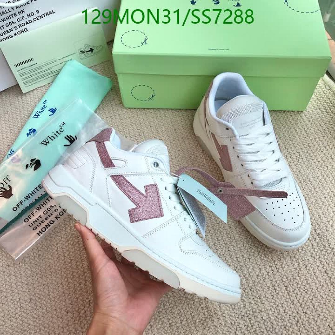 Luxury Shoes-Off-White Code: SS7288 $: 167.7USD