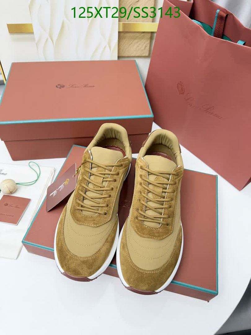 Luxury Shoes-Loro Piana Code: SS3143 $: 162.5USD