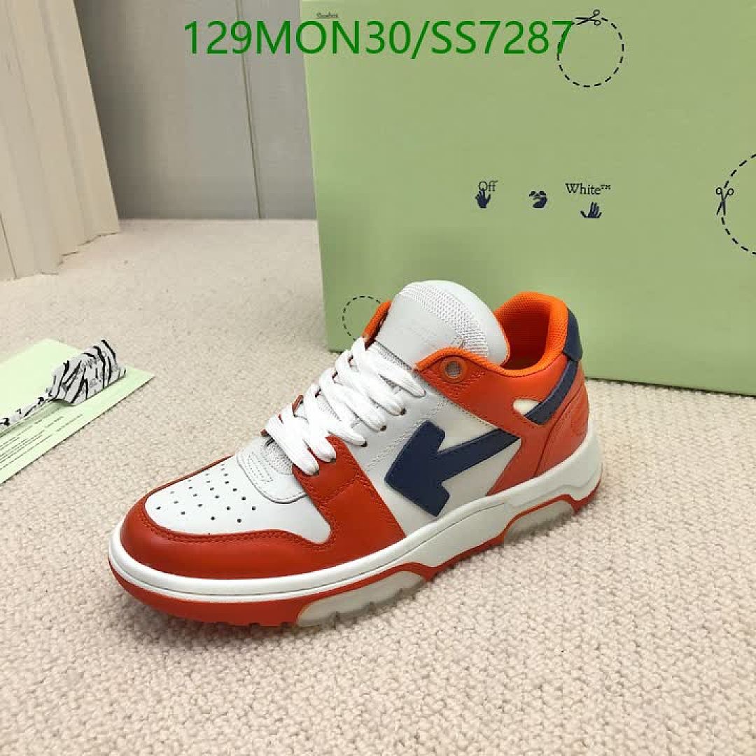 Luxury Shoes-Off-White Code: SS7287 $: 167.7USD