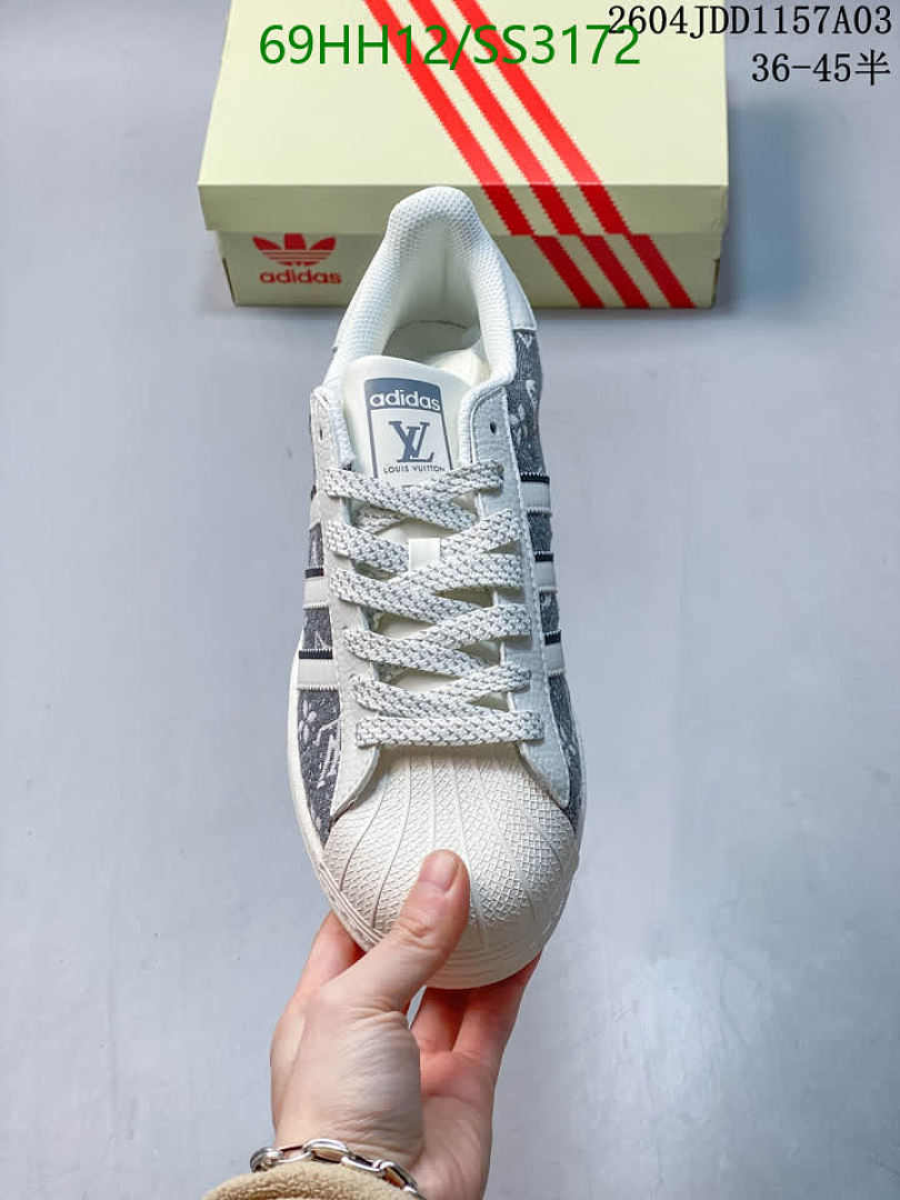 Luxury Shoes-LV Code: SS3172 $: 89.7USD