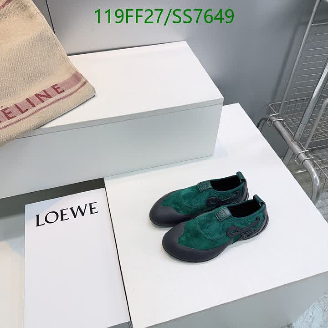 Luxury Shoes-Loewe Code: SS7649 $: 154.7USD