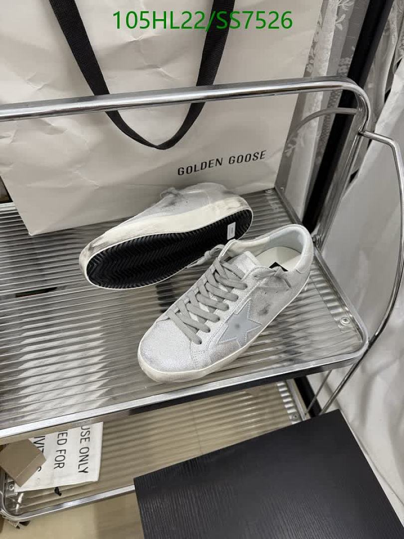 Luxury Shoes-Golden Goose Code: SS7526 $: 136.5USD