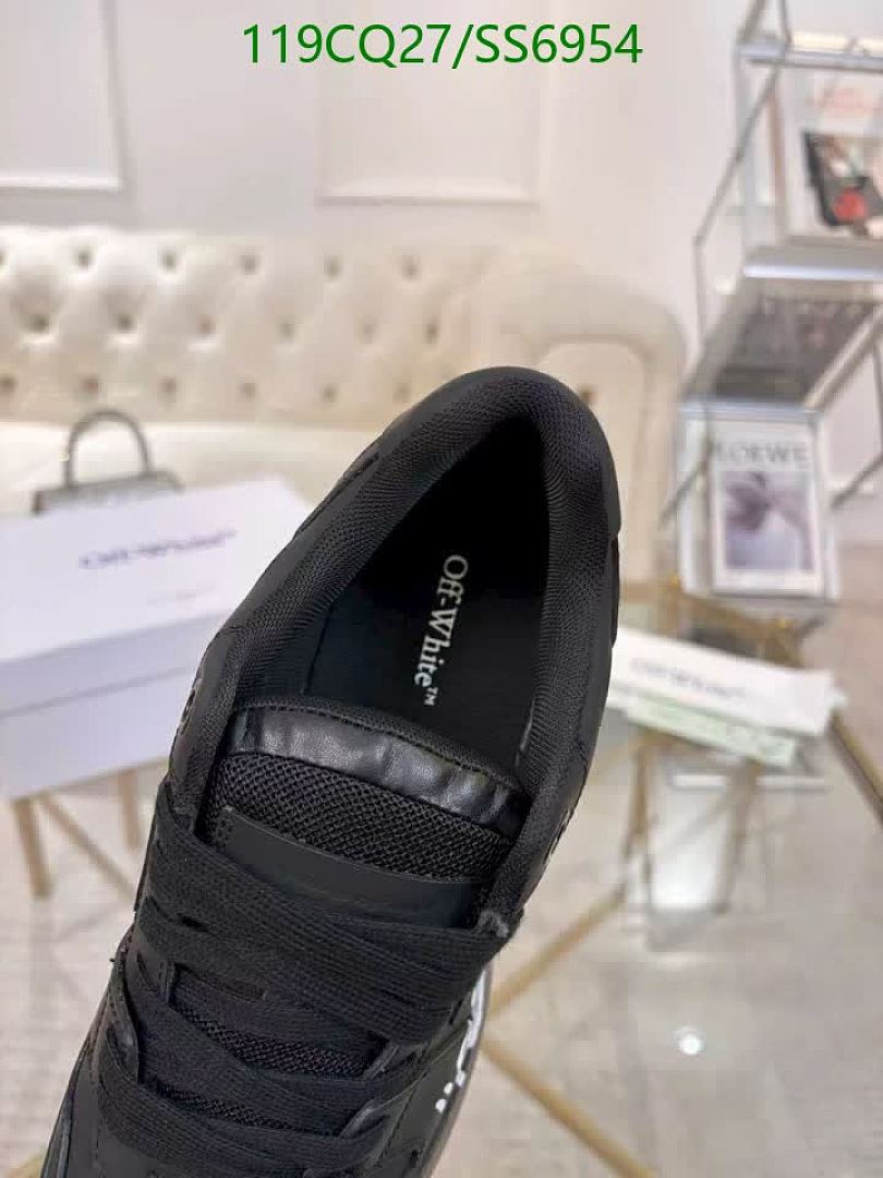 Luxury Shoes-Off-White Code: SS6954 $: 154.7USD