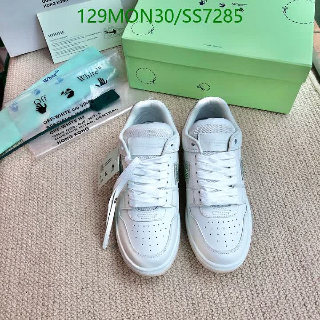 Luxury Shoes-Off-White Code: SS7285 $: 167.7USD