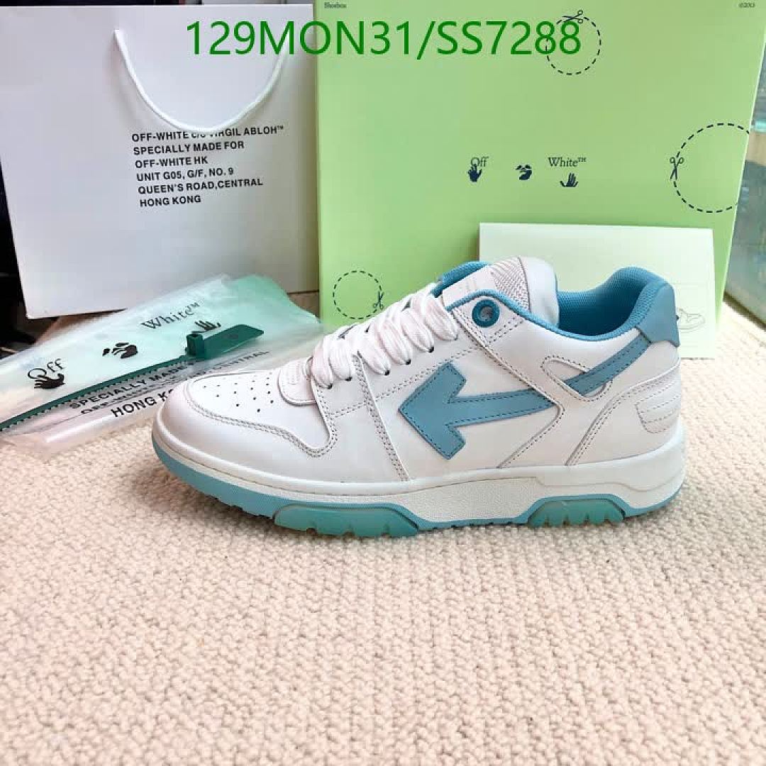 Luxury Shoes-Off-White Code: SS7288 $: 167.7USD