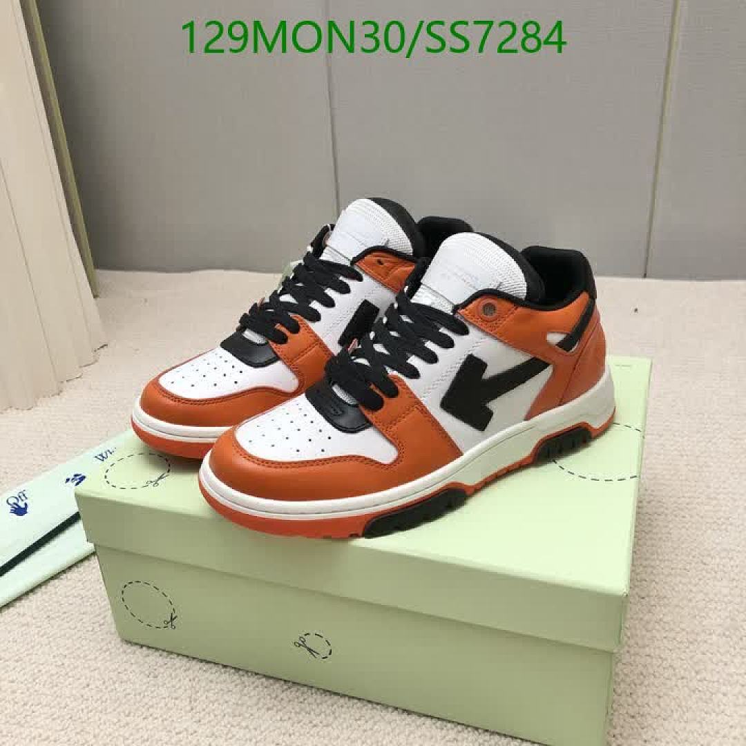 Luxury Shoes-Off-White Code: SS7284 $: 167.7USD