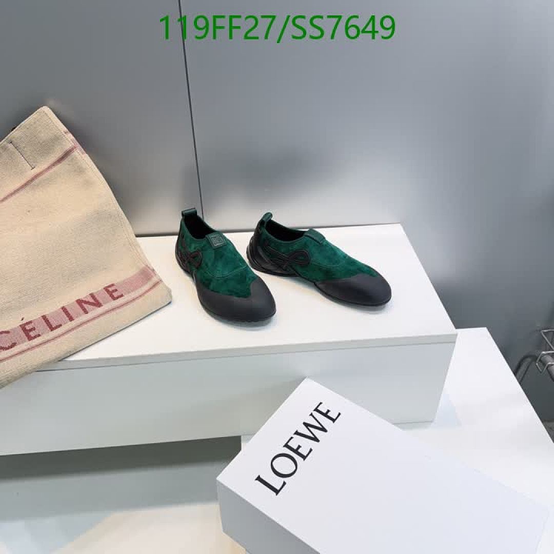 Luxury Shoes-Loewe Code: SS7649 $: 154.7USD