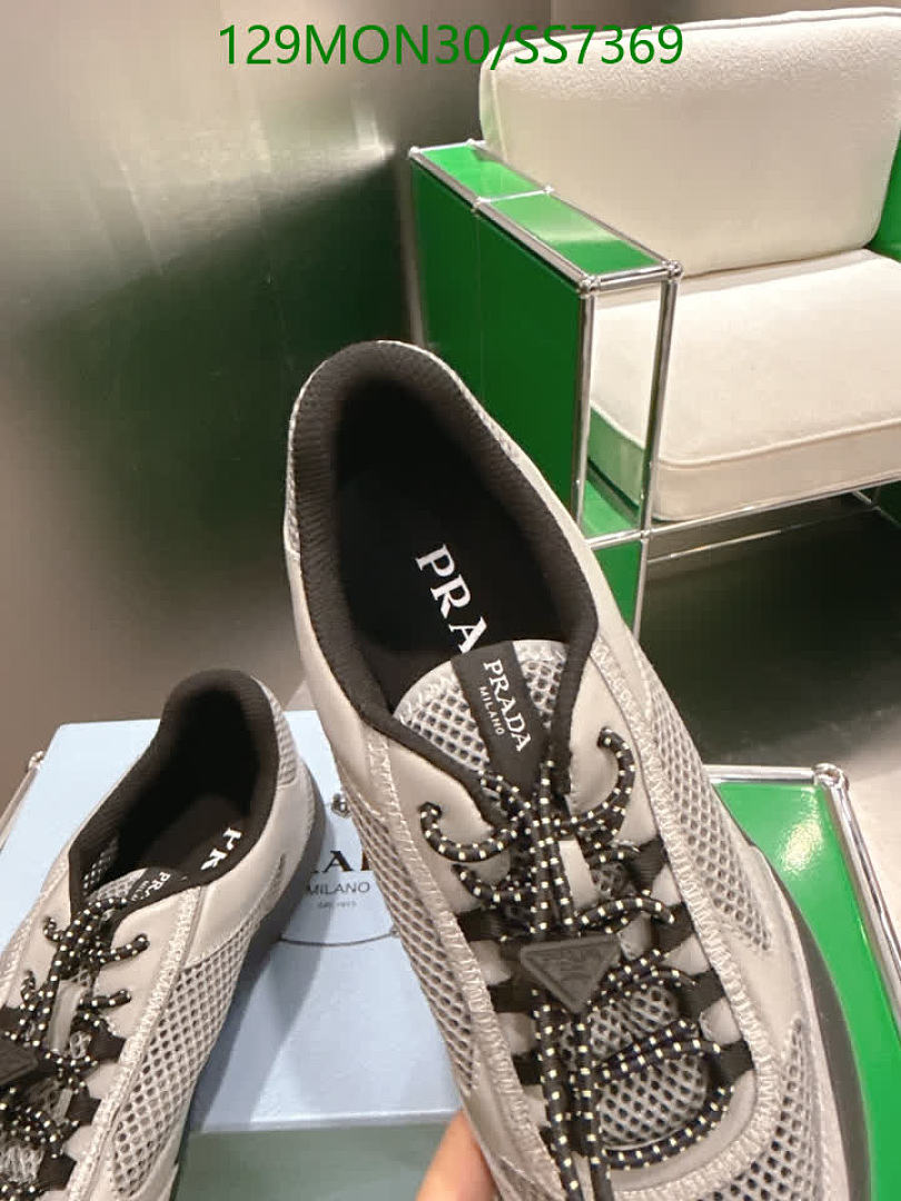 Luxury Shoes-Prada Code: SS7369 $: 167.7USD