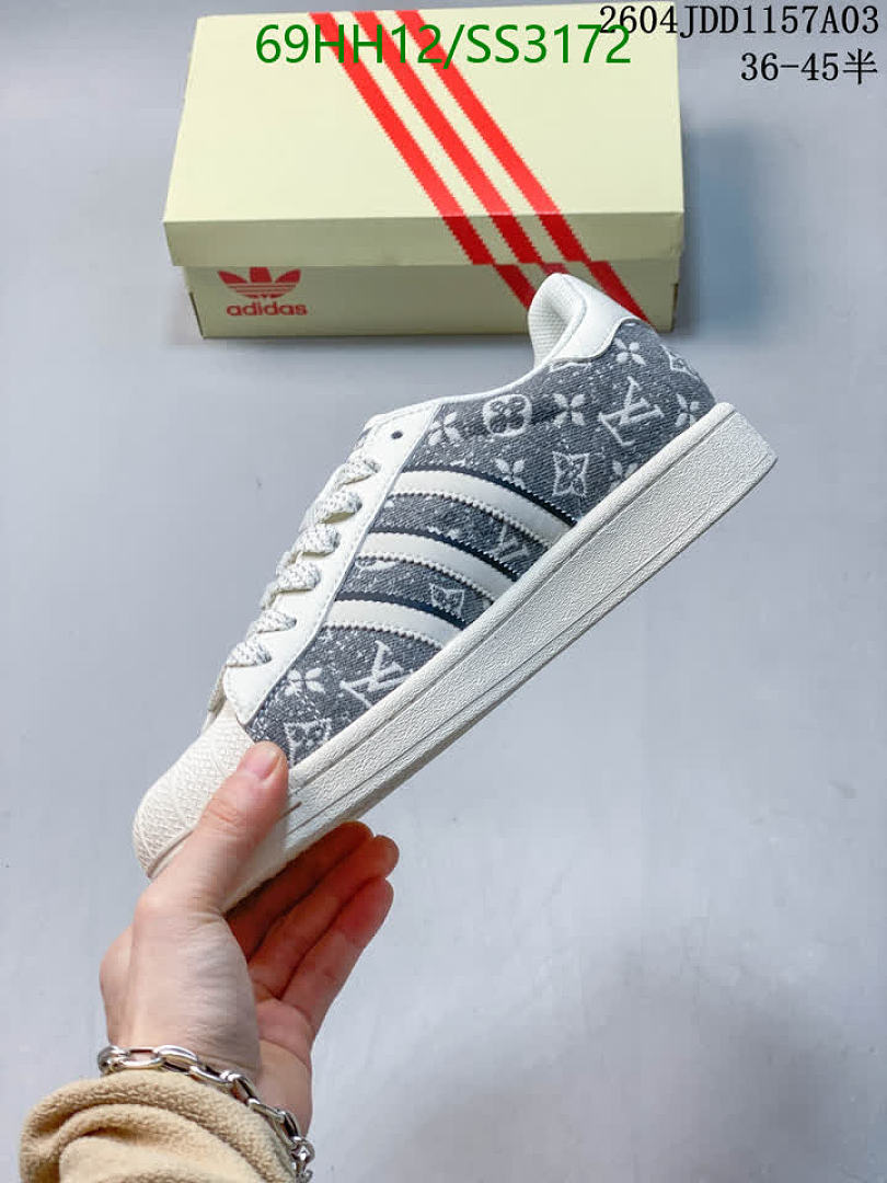 Luxury Shoes-LV Code: SS3172 $: 89.7USD