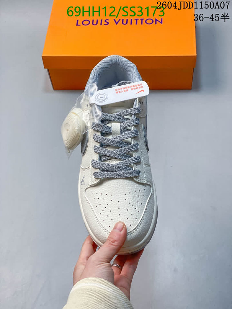 Luxury Shoes-LV Code: SS3173 $: 89.7USD